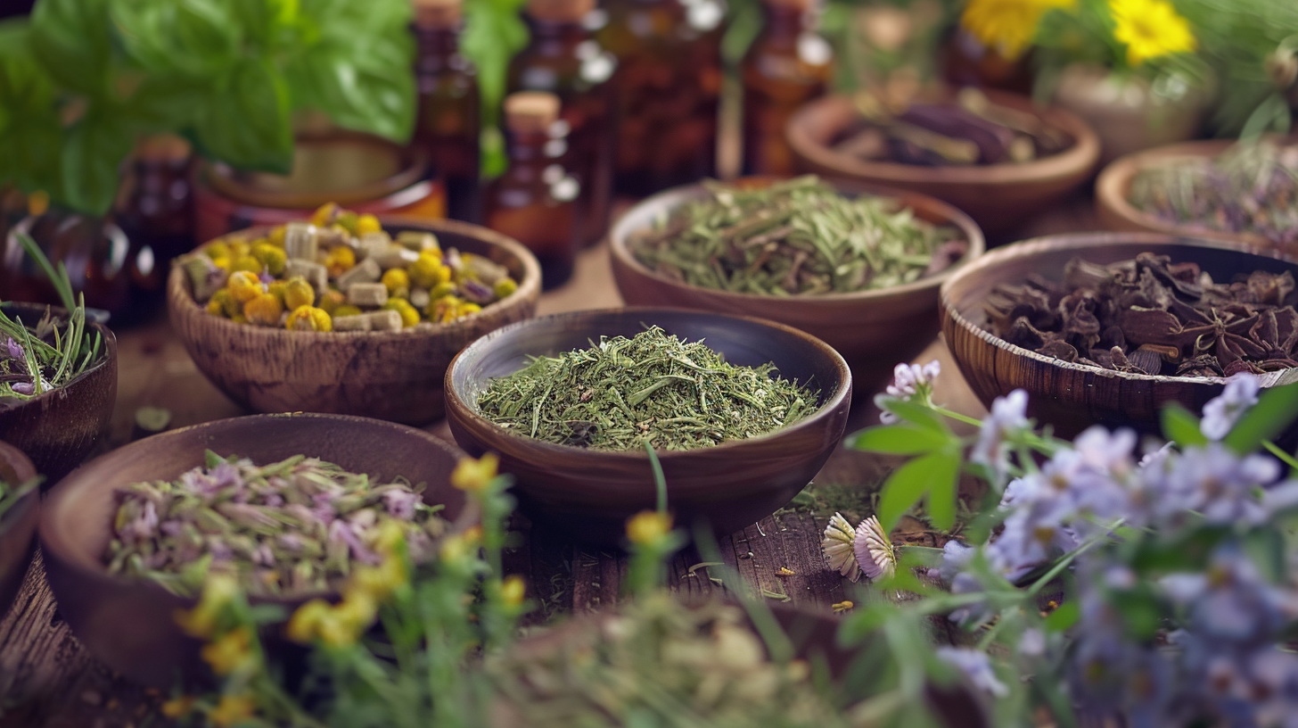 Nature’s Pharmacy: Exploring the Healing Properties of Herbs and Plants
